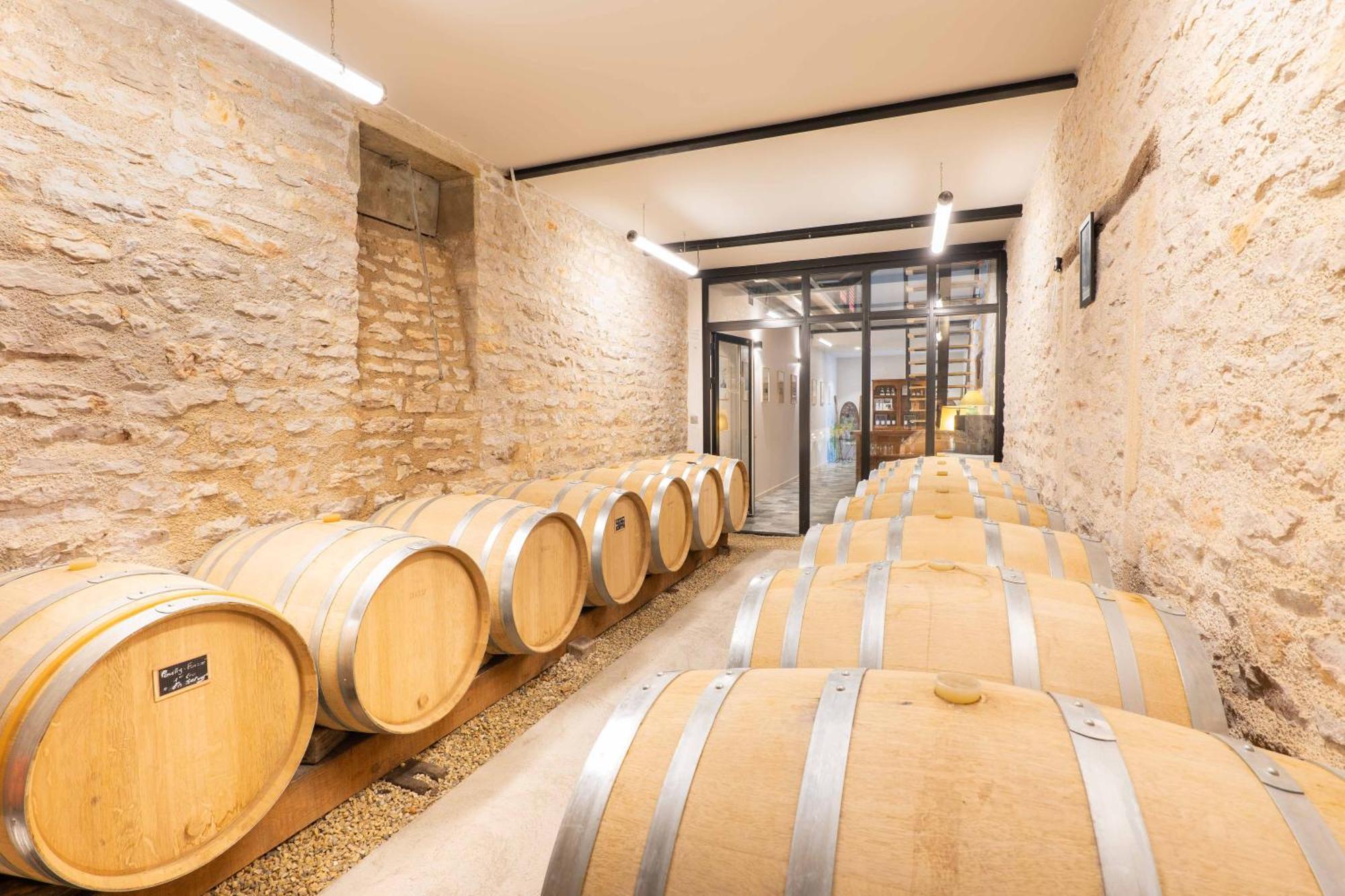 Chez Romain Solutré-Pouilly Exterior foto